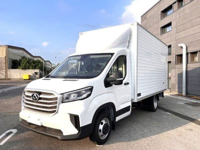 Maxus Deliver Cabinato Deliver 9 2.0 crdi 150cv L3 cab rwd r.gem. nuova
