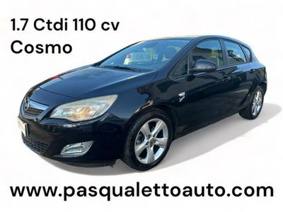 opel astra 1.7 cdti 110cv 5 porte cosmo