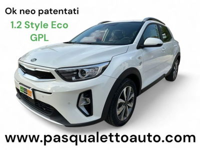 kia stonic 1.2 eco gpl style