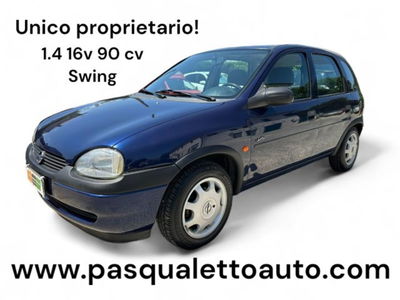 opel corsa 1.4i 16v cat 5 porte swing