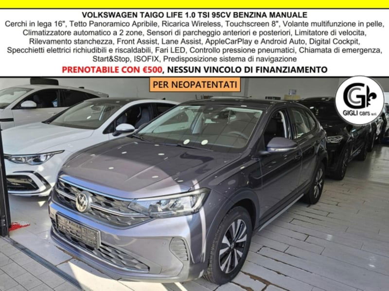 Volkswagen Taigo 1.0 tsi Life 95cv