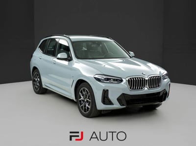 BMW X3 xdrive20i mhev 48V Msport auto usata