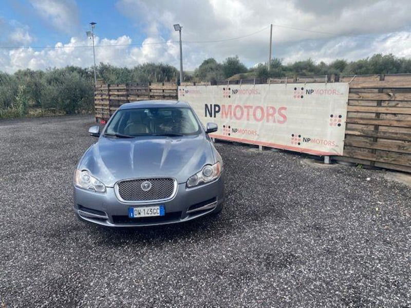 Jaguar XF 3.0 DS V6 Luxury