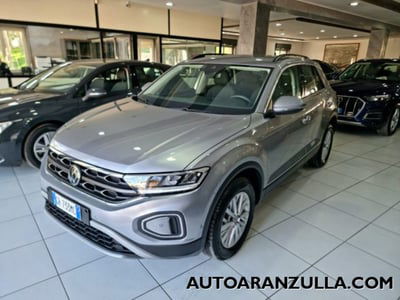 Volkswagen T-Roc 2.0 tdi Life 150cv dsg usata
