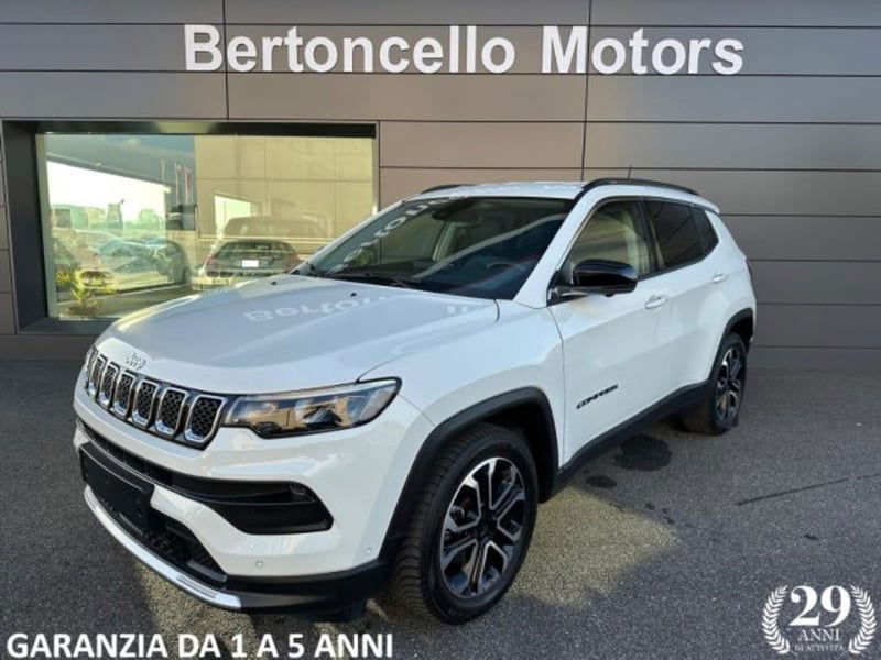 Jeep Compass 1.3 Turbo T4 150 CV aut. 2WD Limited