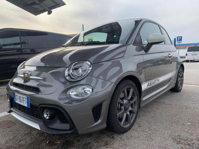 abarth 595 595 1.4 turbo t-jet 165 cv turismo