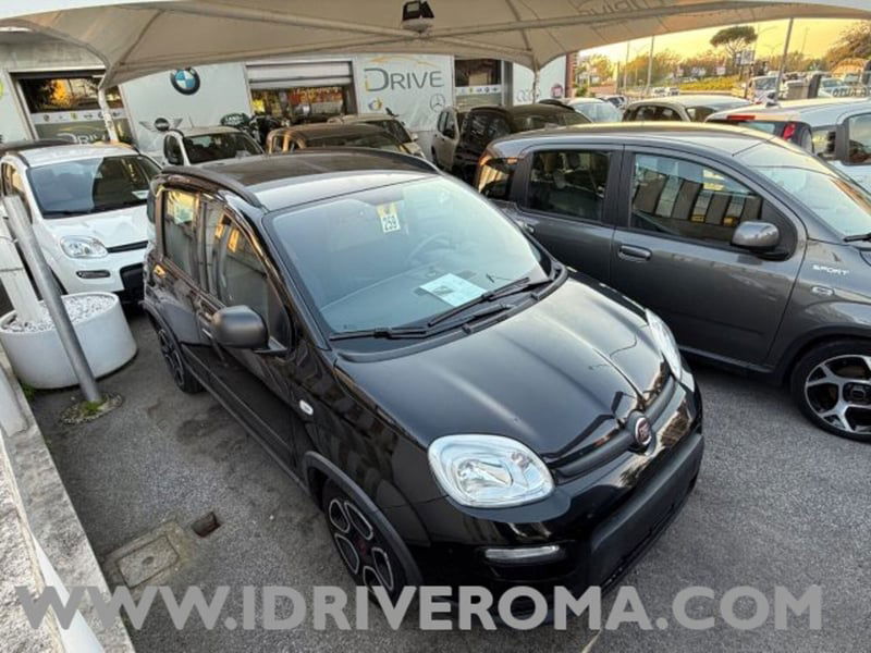 Fiat Panda 1.0 firefly hybrid s&s 70cv 5p.ti