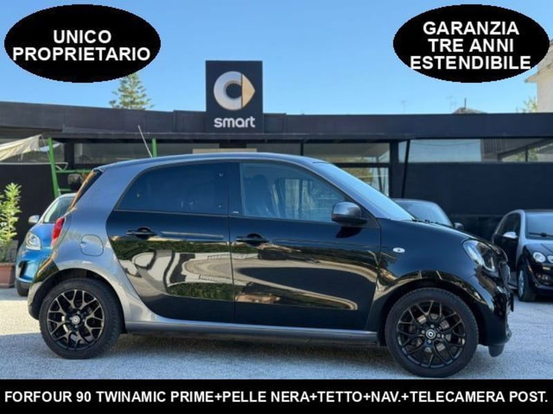 smart forfour forfour 90 0.9 Turbo twinamic Prime