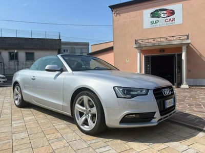 Audi A5 Cabrio 2.0 TDI 177 CV multitronic usata