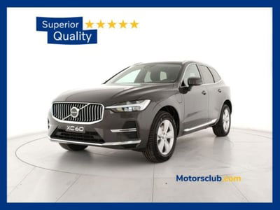 Volvo XC60 T6 Recharge AWD Plug-in Hybrid automatico Core nuova