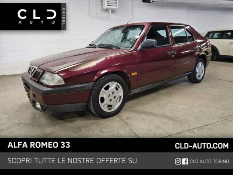 Alfa Romeo 33 1.5 IE cat