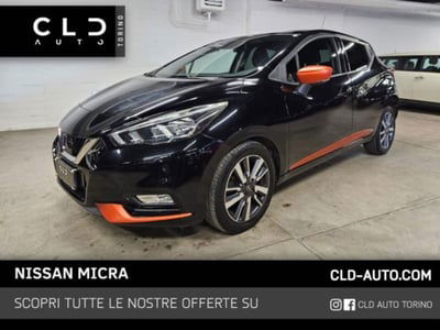 Nissan Micra 1.5 dCi 8V 5 porte N-Connecta usata
