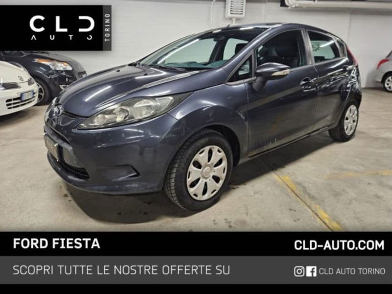 Ford Fiesta 1.4 TDCi 68CV 5 porte