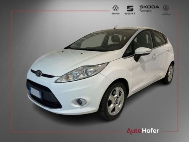 Ford Fiesta 1.4 5 porte Bz.- GPL Titanium