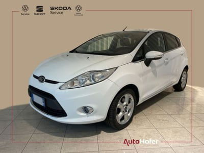 Ford Fiesta 1.4 5 porte Bz.- GPL Titanium usata