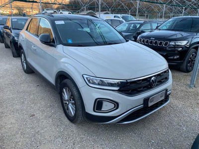 Volkswagen T-Roc 1.0 TSI Life usata