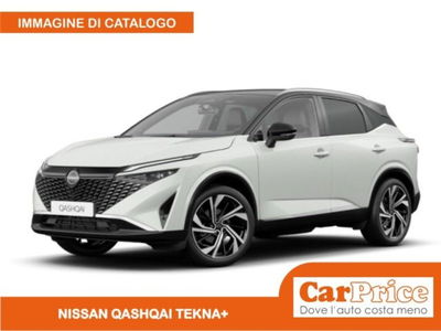 nissan qashqai 1.3 mhev tekna 2wd 158cv xtronic