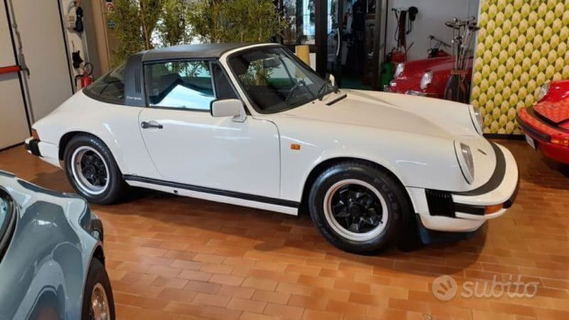 Porsche 911 Cabrio SC 3.0 Targa