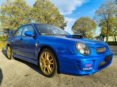 subaru impreza 2.0 turbo 16v cat sti