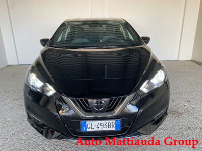 Nissan Micra IG-T 92 Xtronic 5 porte Tekna usata