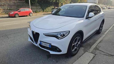 Alfa Romeo Stelvio Stelvio 2.2 Turbodiesel 160 CV AT8 RWD Sprint  usata