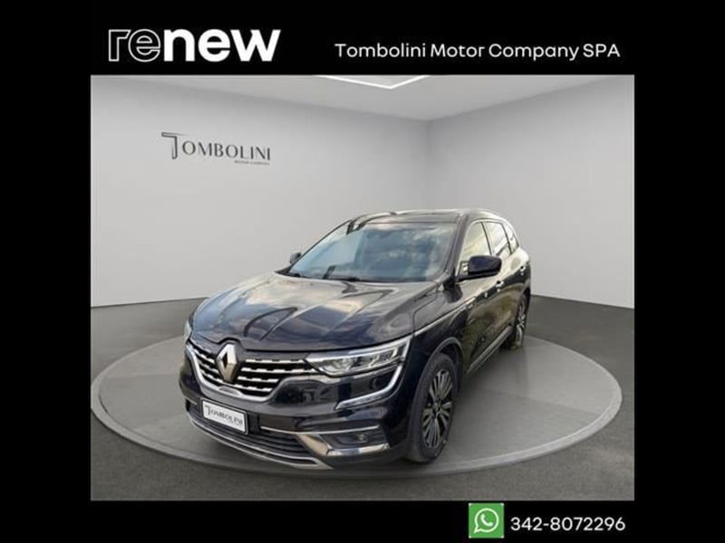 Renault Koleos Blue dCi 190 CV 4X4 X-Tronic Initiale Paris