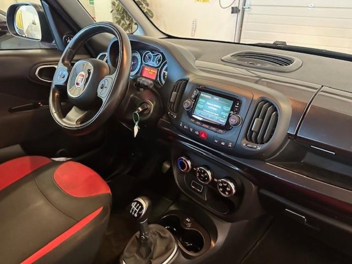 Fiat 500L Living 1.3 Multijet 95 CV Lounge (14)