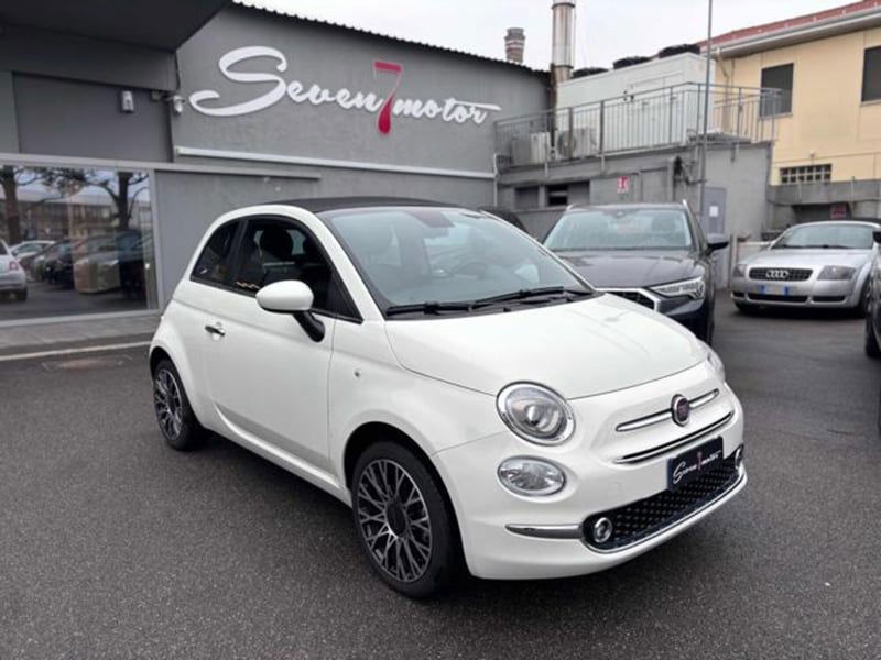 Fiat 500C Cabrio 1.0 Hybrid Dolcevita
