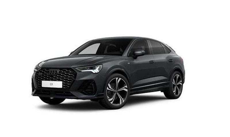 Audi Q3 Sportback 40 2.0 tdi S line edition quattro 193cv s-tronic