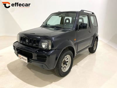 Suzuki Jimny 1.3i 16V cat 4WD Special usata