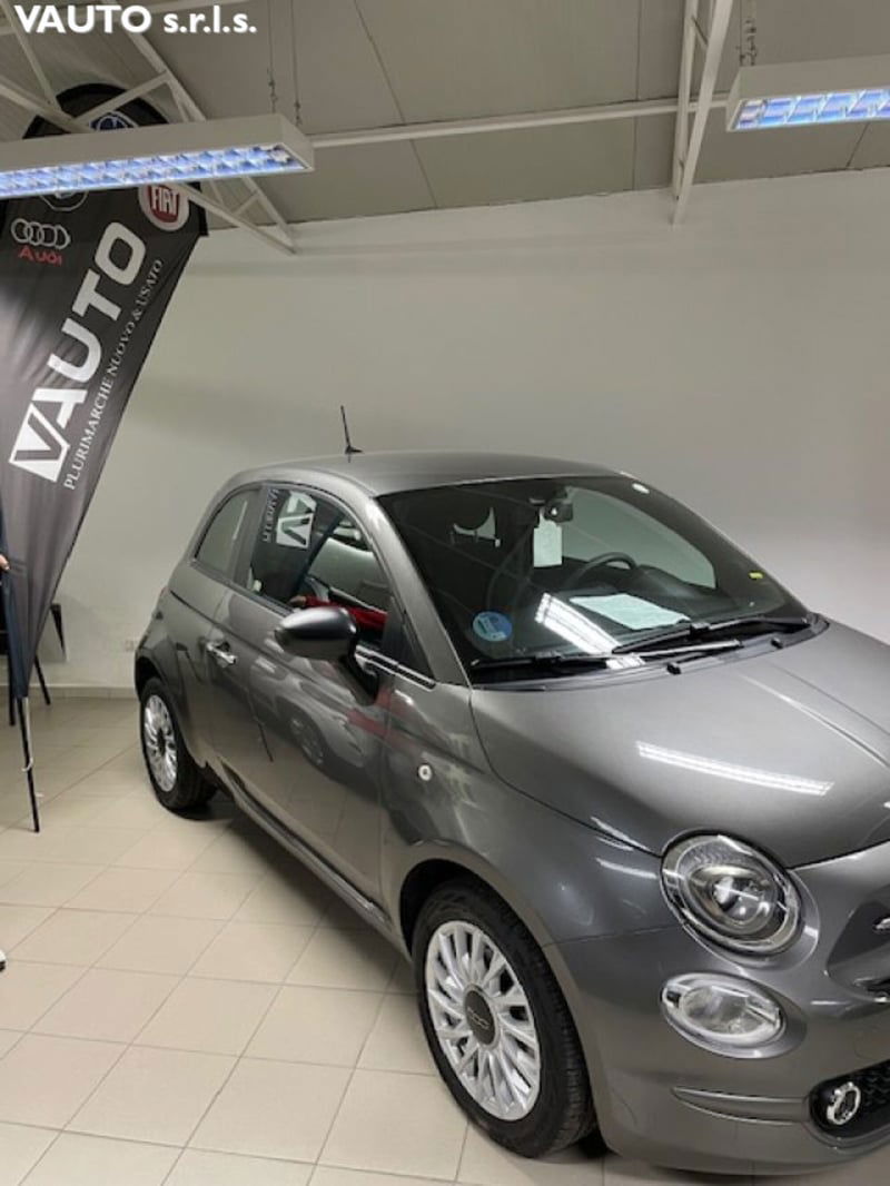 Fiat 500 1.0 Hybrid Red 