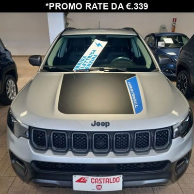 Jeep Compass 1.3 T4 240CV PHEV AT6 4xe Trailhawk usata