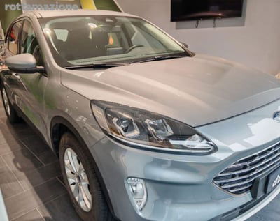 Ford Kuga 1.5 EcoBlue 120 CV aut. 2WD Titanium X usata