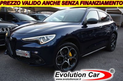 Alfa Romeo Stelvio Stelvio 2.2 Turbodiesel 210 CV AT8 Q4 B-Tech usata
