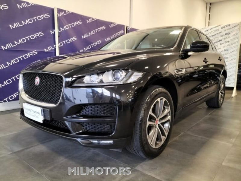 Jaguar F-Pace 2.0 D 180 CV AWD aut. R-Sport Black Edition