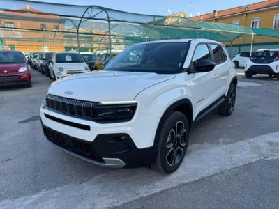 Jeep Avenger 1.2 turbo Summit fwd 100cv nuova