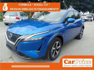 nissan qashqai 1.3 mhev n-connecta 4wd 158cv xtronic