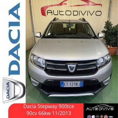 Dacia Sandero Stepway 900 TCe 12V 90CV usata
