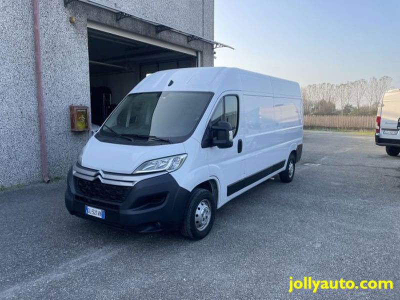 Citroen Jumper Furgone 35 BlueHDi 165 S&S PLM-SL-TA Furgone Heavy
