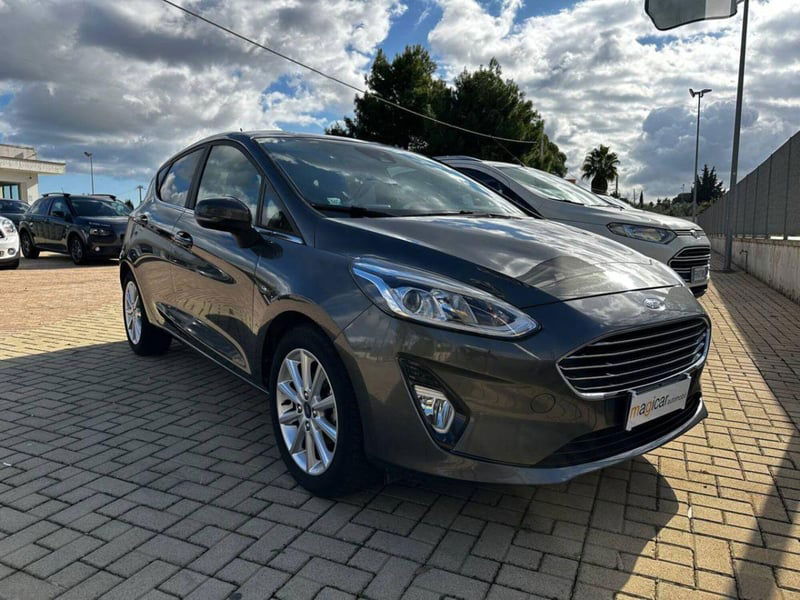 Ford Fiesta 1.5 EcoBlue 5 porte Plus