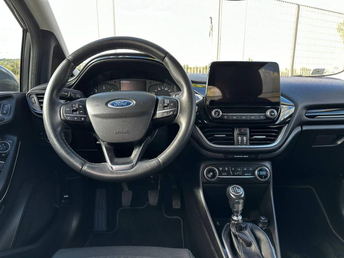 Ford Fiesta 1.5 EcoBlue 5 porte Plus (9)