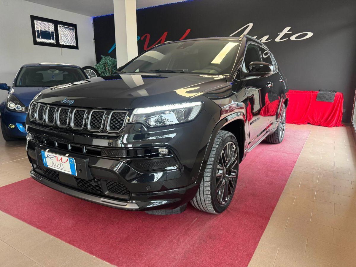 Jeep Compass 1.3 T4 240CV PHEV AT6 4xe Red