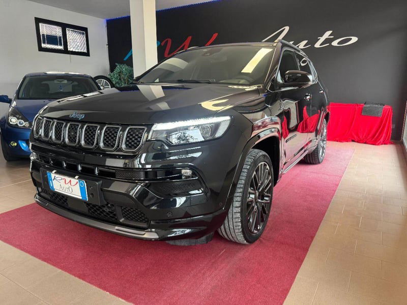 Jeep Compass 1.3 T4 240CV PHEV AT6 4xe Trailhawk
