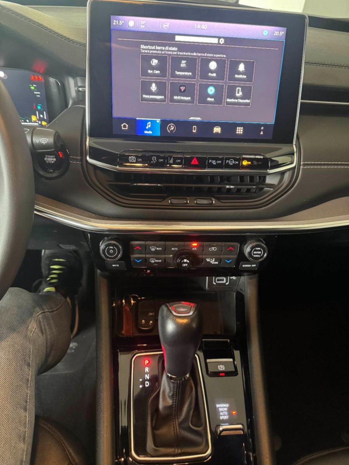 Jeep Compass 1.3 T4 240CV PHEV AT6 4xe Red (11)