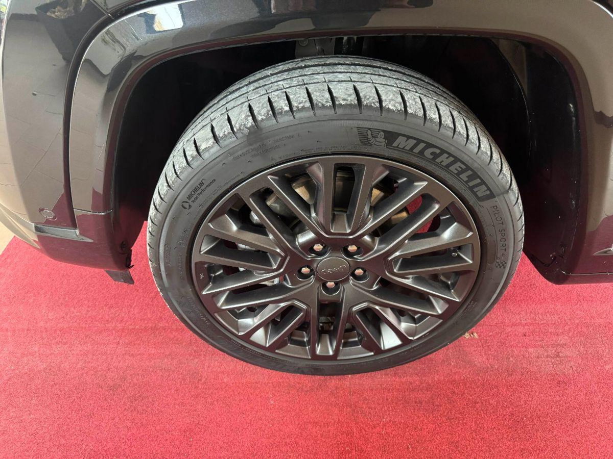 Jeep Compass 1.3 T4 240CV PHEV AT6 4xe Red (15)