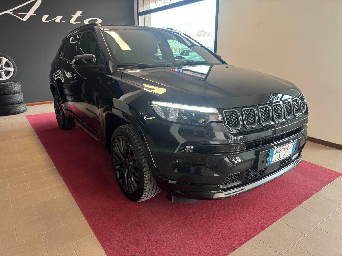 Jeep Compass 1.3 T4 240CV PHEV AT6 4xe Red (2)