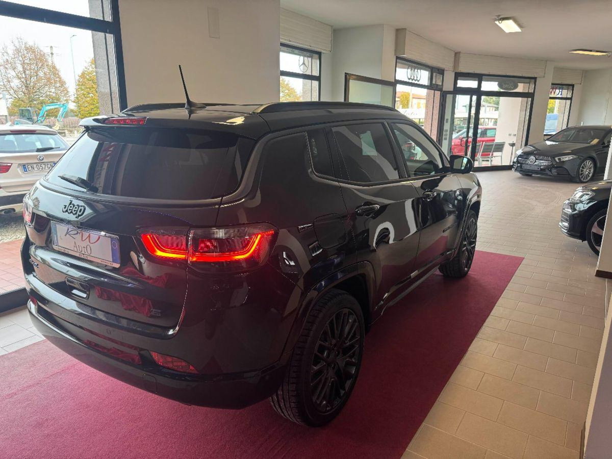 Jeep Compass 1.3 T4 240CV PHEV AT6 4xe Red (4)
