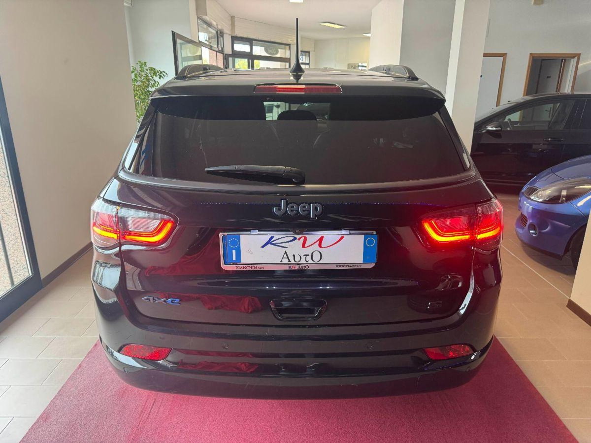 Jeep Compass 1.3 T4 240CV PHEV AT6 4xe Red (5)