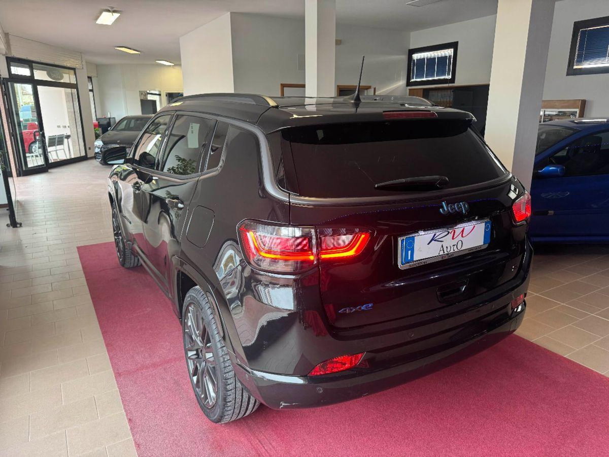 Jeep Compass 1.3 T4 240CV PHEV AT6 4xe Red (6)