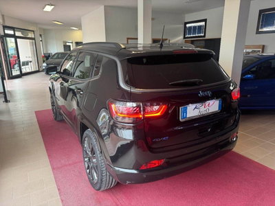 Jeep Compass 1.3 T4 240CV PHEV AT6 4xe Red (6)